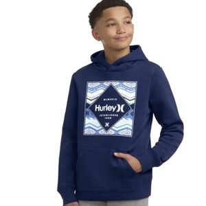 NWT. Hurley Youth Pullover Hoodie.